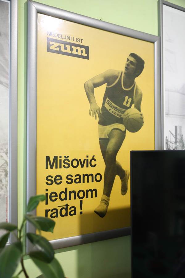Radmilo Mišović Kafić Koš poster