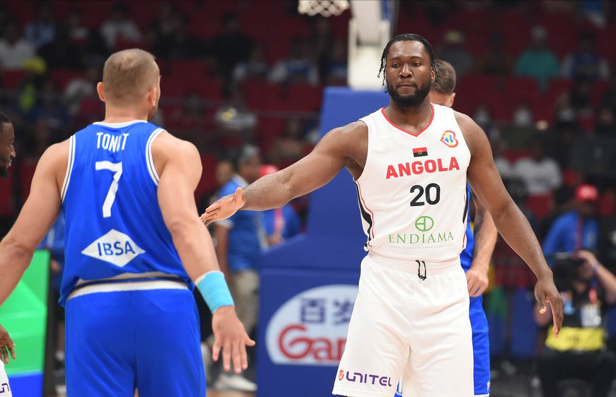 Bruno Fernando reprezentacija Angole