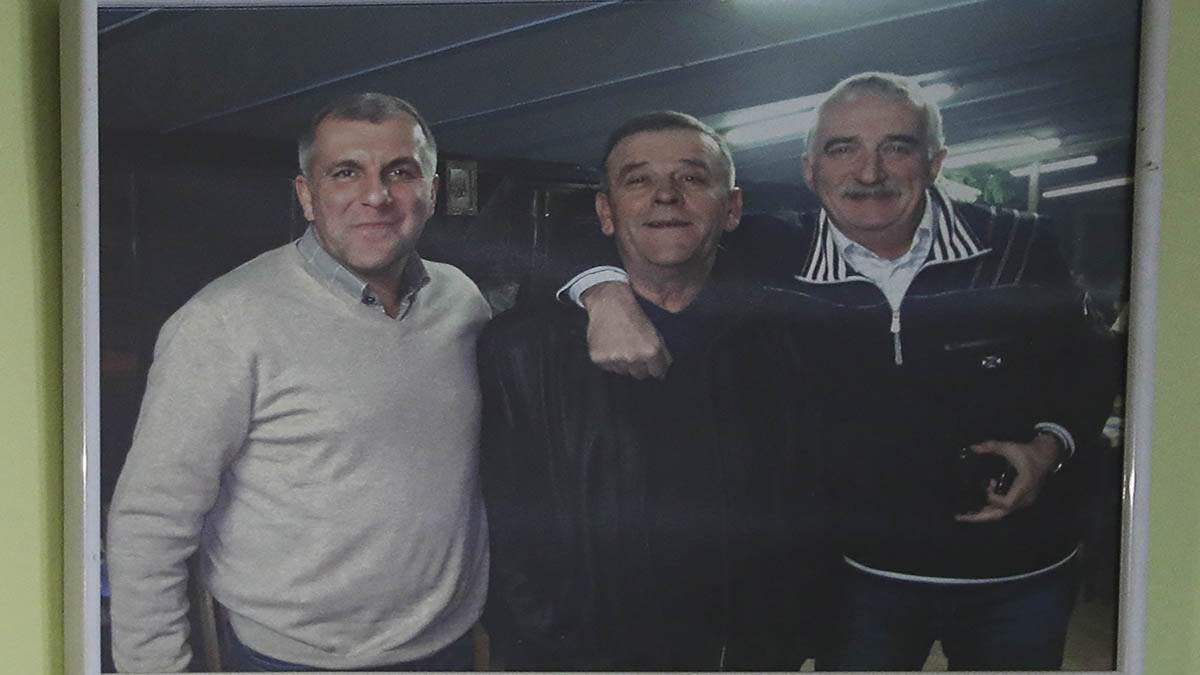 Radmilo Mišović Željko Obradović Kićanović