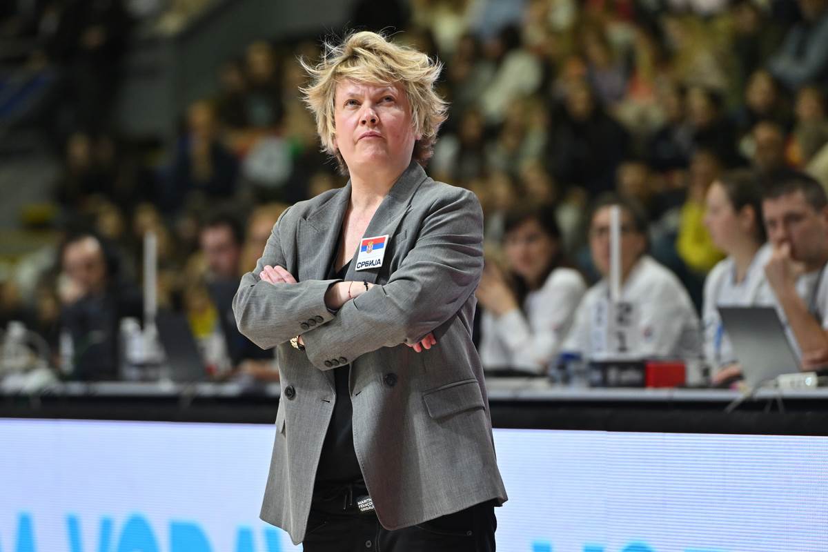 Marina Maljković selektorka Srbije