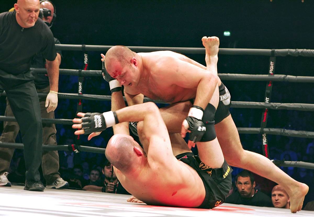Fedor Emelianenko u MMA meču