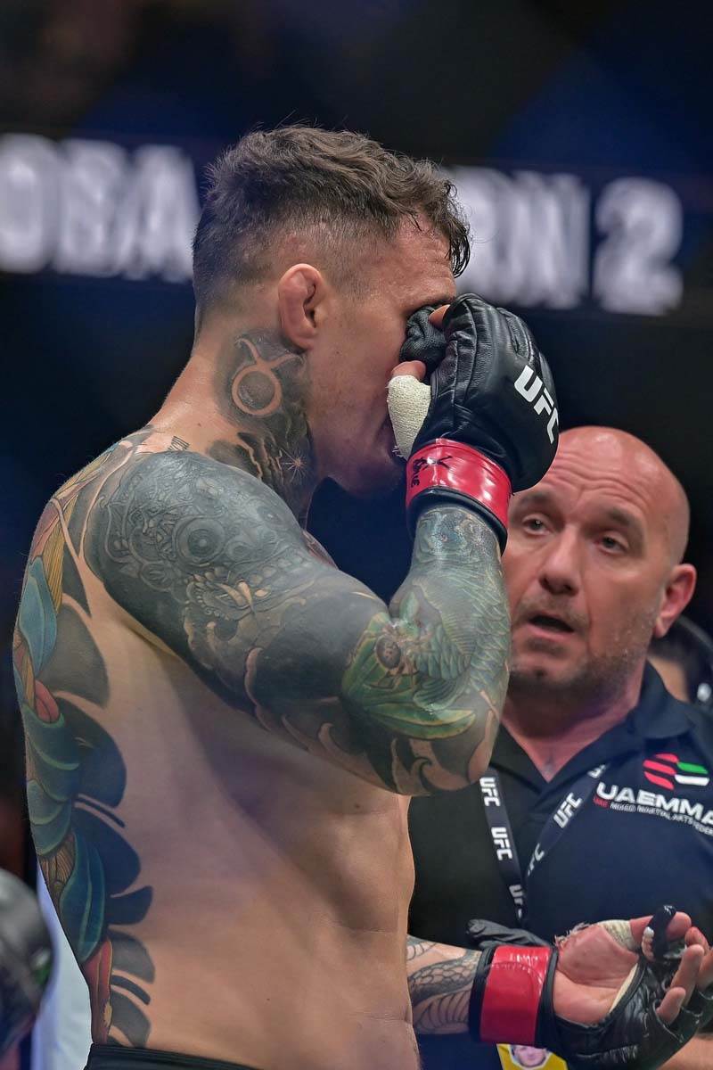 UFC borba: Tom Aspinal i Sirin Gane 6.jpg