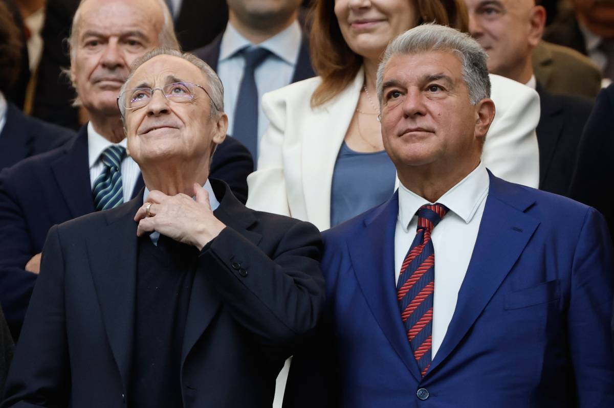 Florentino Perez i Đoan Laporta predsednici Real Madrida i Barselone
