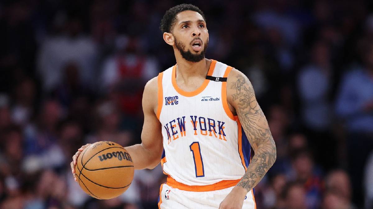 Kamerun Pejn u dresu Njujorka