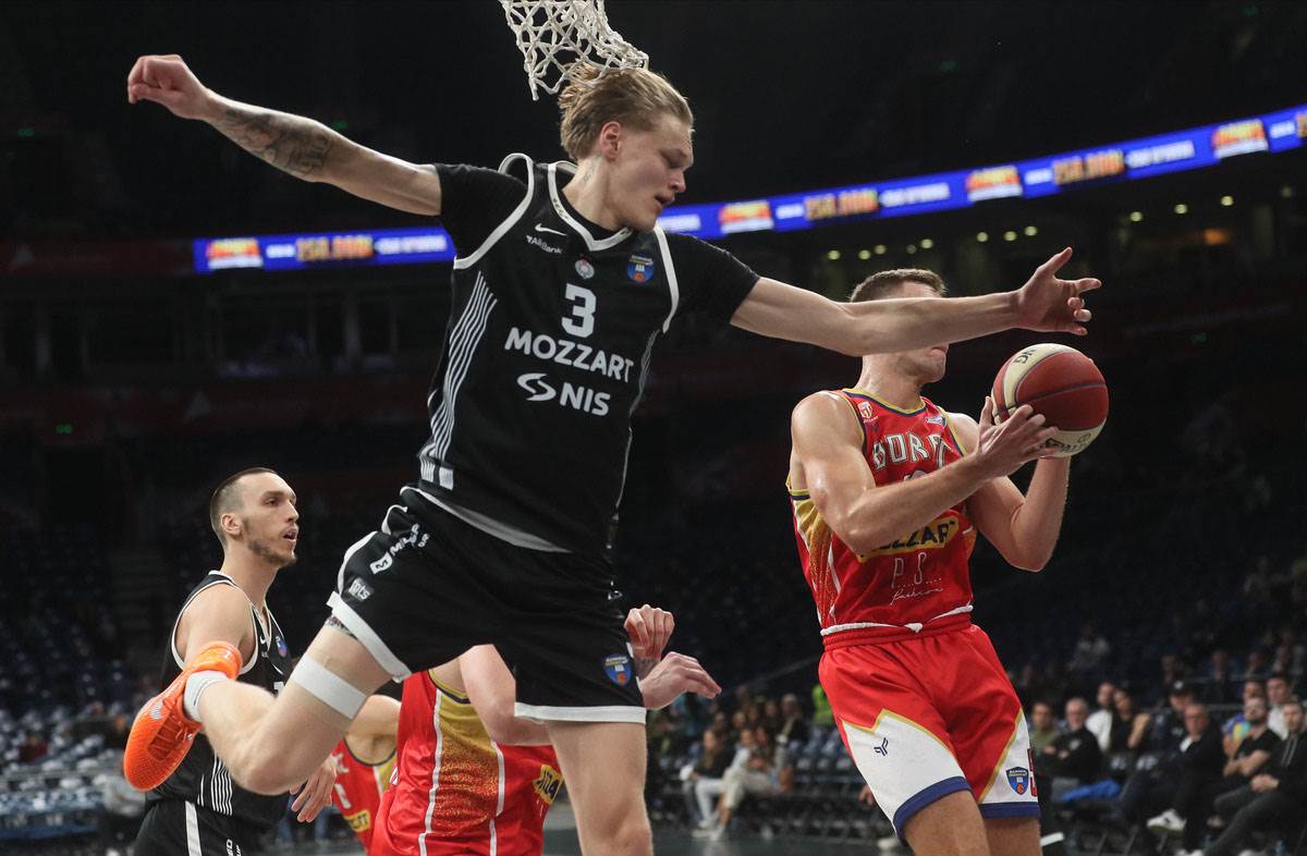 Mika Murinen protiv Borca iz Čačka