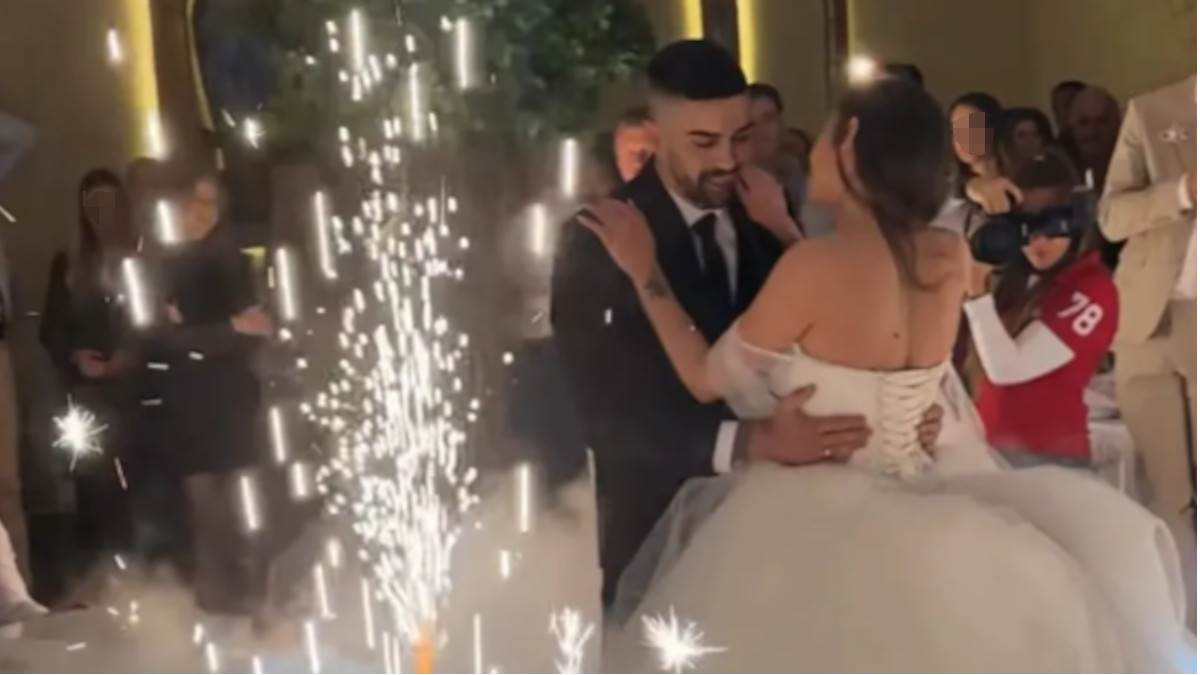 Udala se bivša Filipa Cara: Nakon Zdruge rekla "da", mladoženja prvi ples sa nanogicom