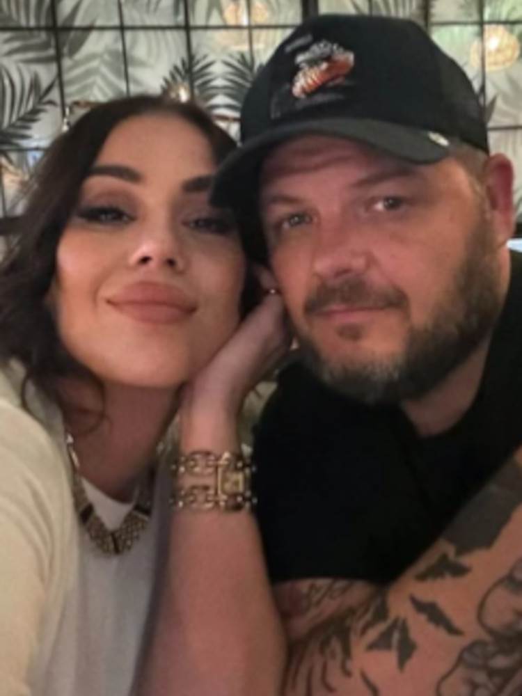 Vanja Jovanović sa mužem