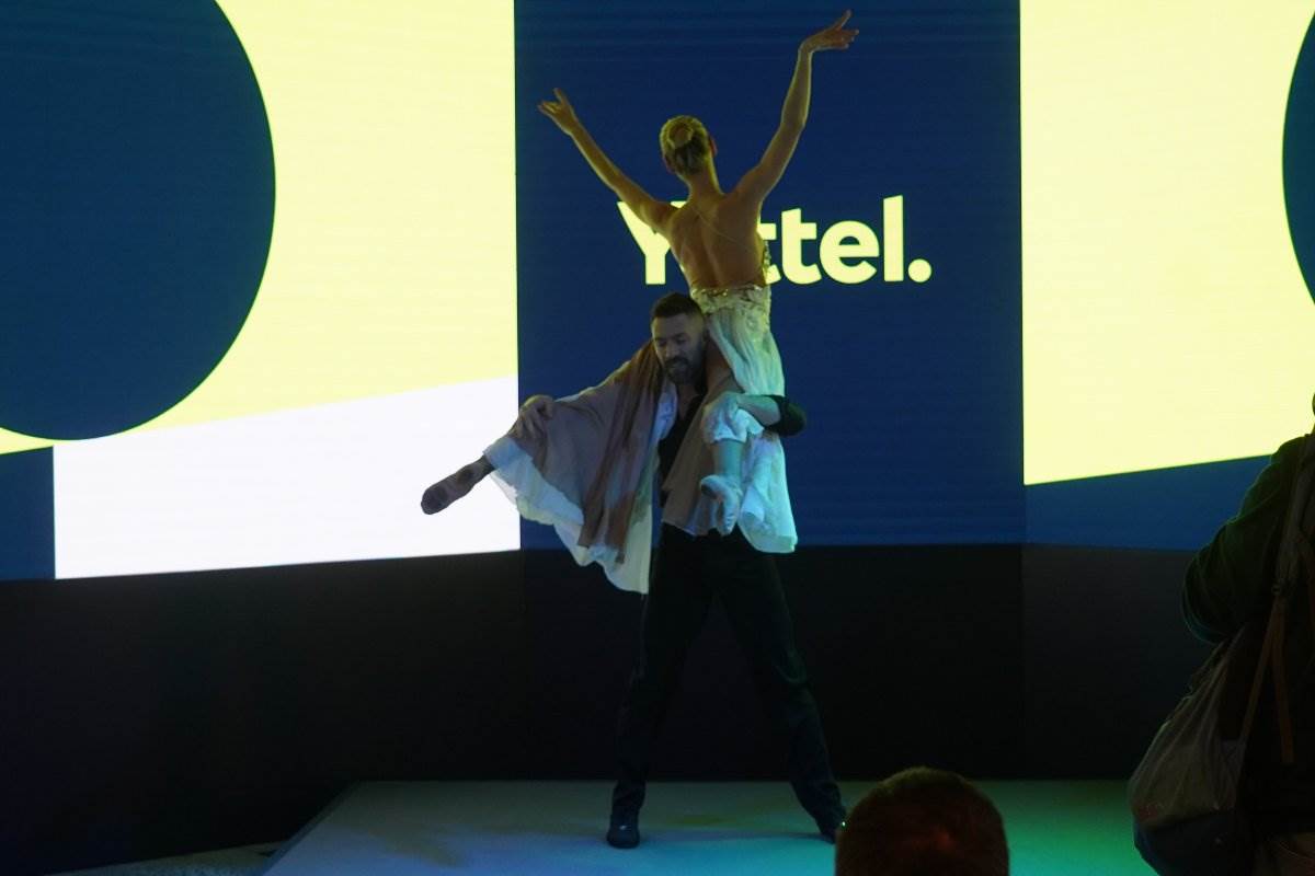 Katarina Gromilić nastup