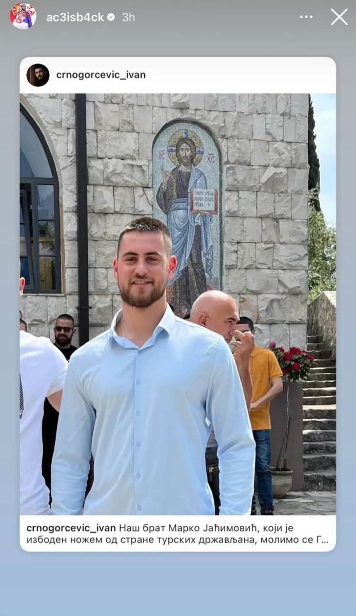 Veljko o incidentima u Podgorici