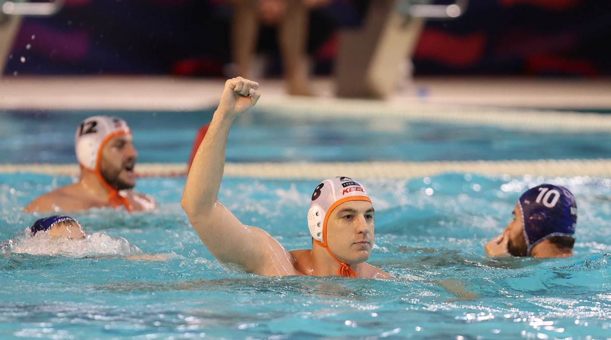 Nikola Jakšić slavi gol u Radničkom iz Kragujevca