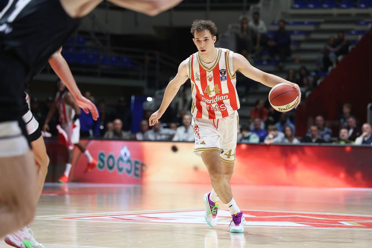 Ognjen Radošić Crvena zvezda