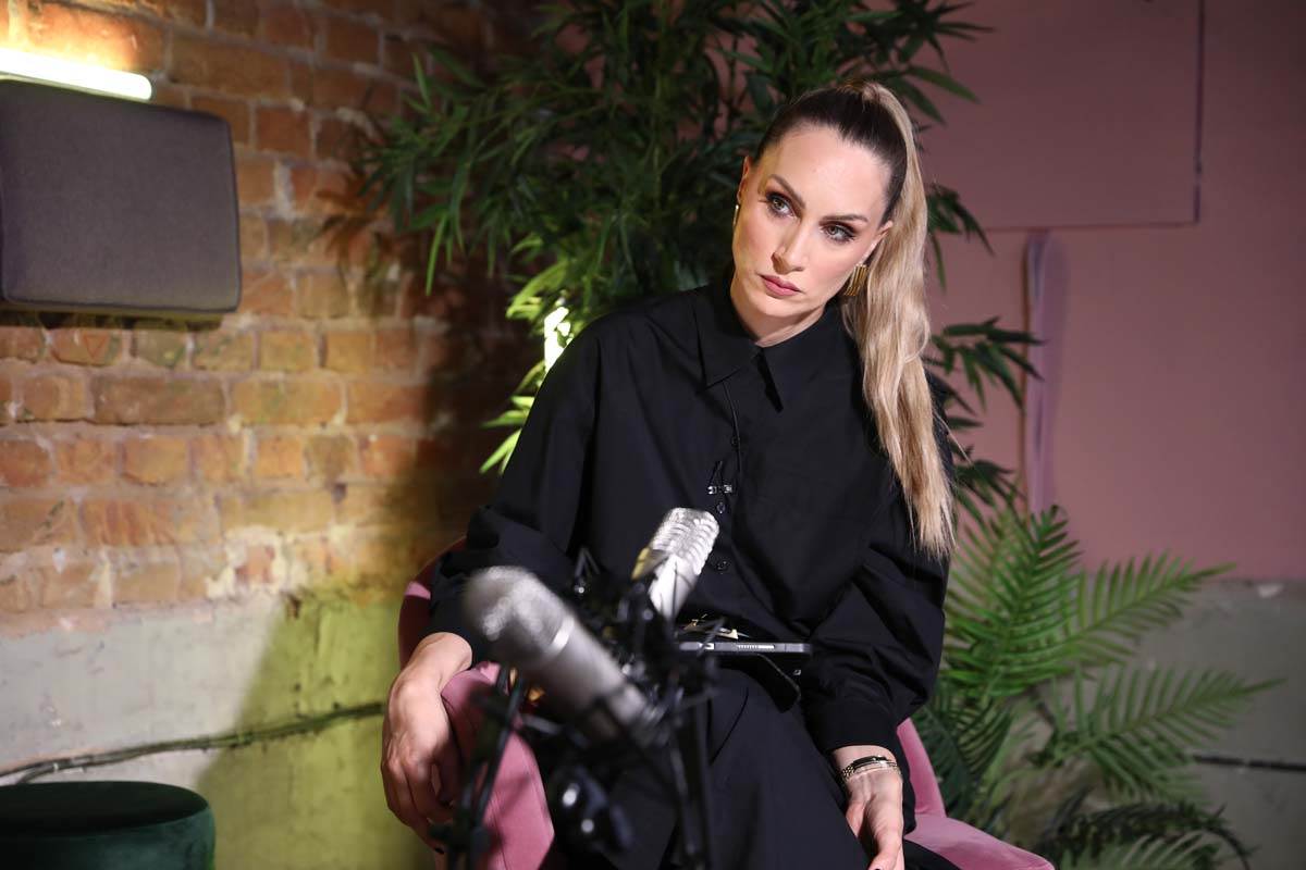 Dušan Mirkulovski, Jelena Gavrilović, podkast Keš ekspert 11.jpg