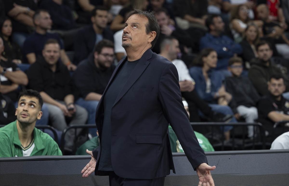 Ergin Ataman se čudi