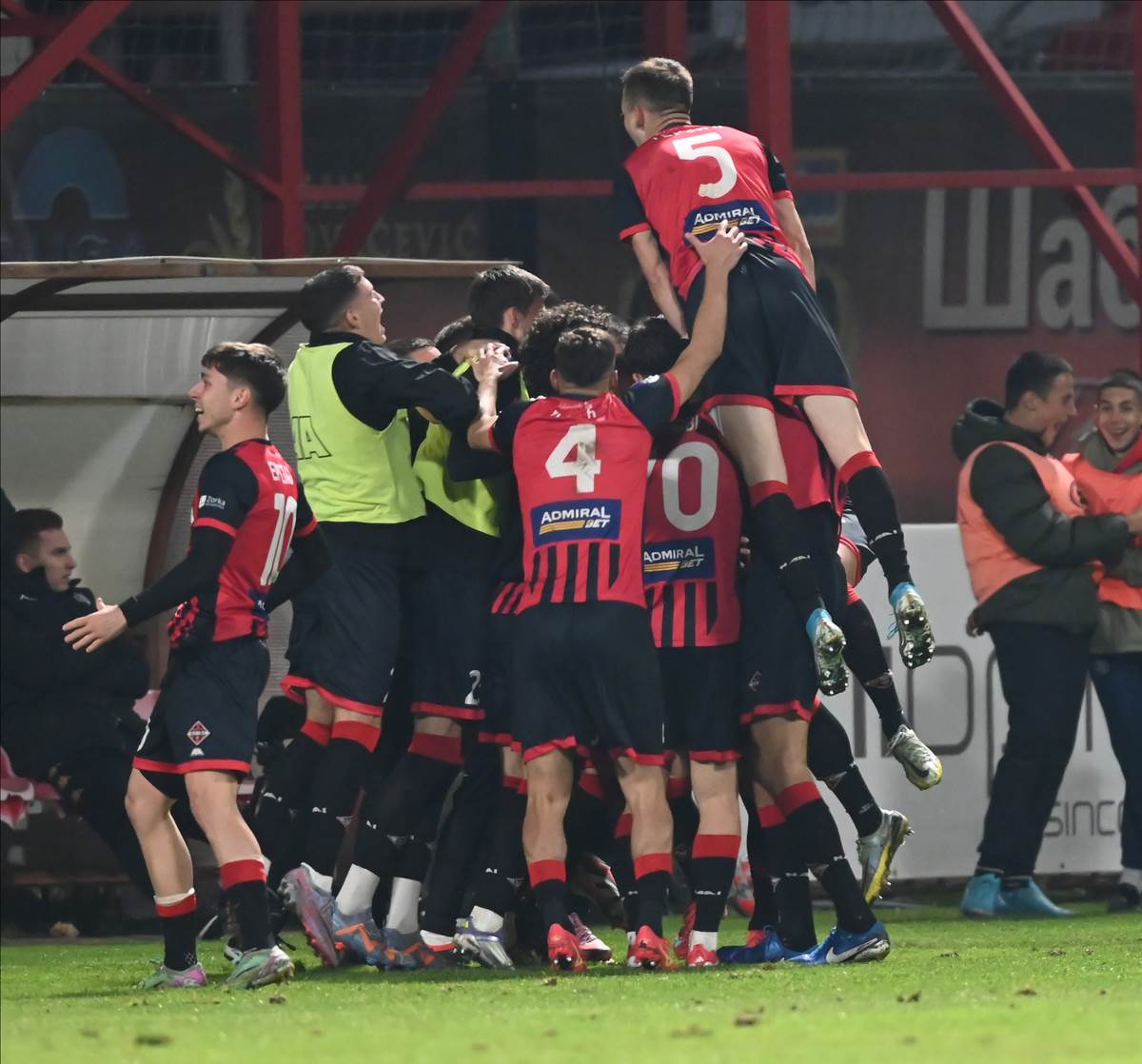 Mačva izbacila Partizan u Kupu Srbije