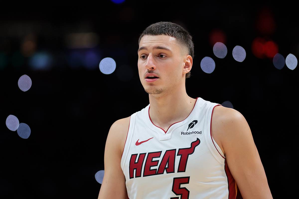 Nikola Jović u dresu Majamija