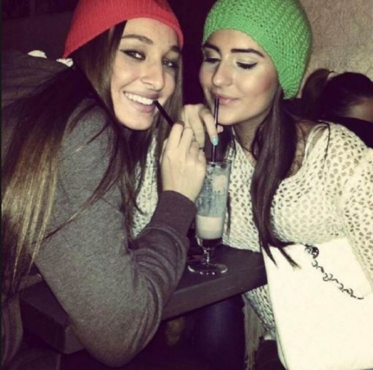 Luna Đogani i Anastasija Ražnatović