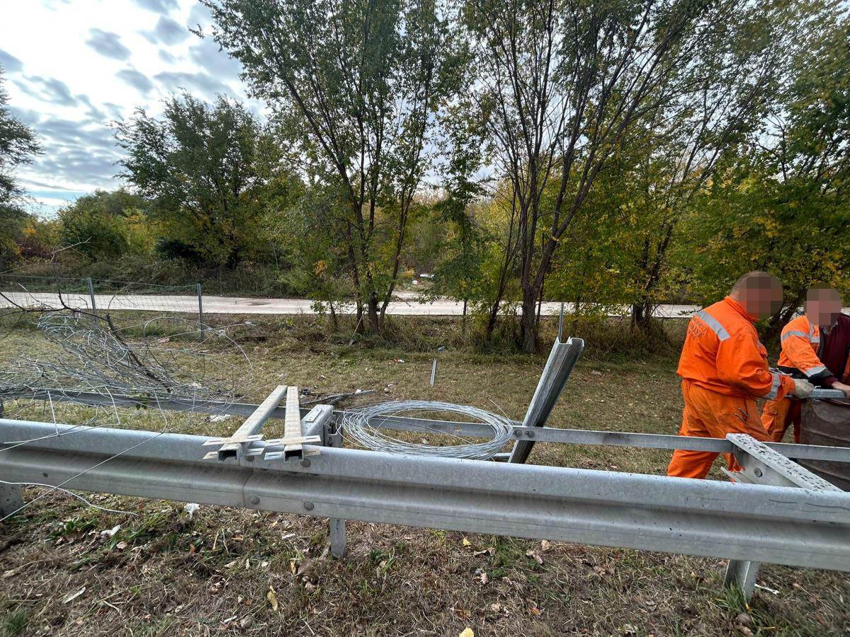 Mesto na kom se prevrnuo kombi sa džudistima (3).jpg