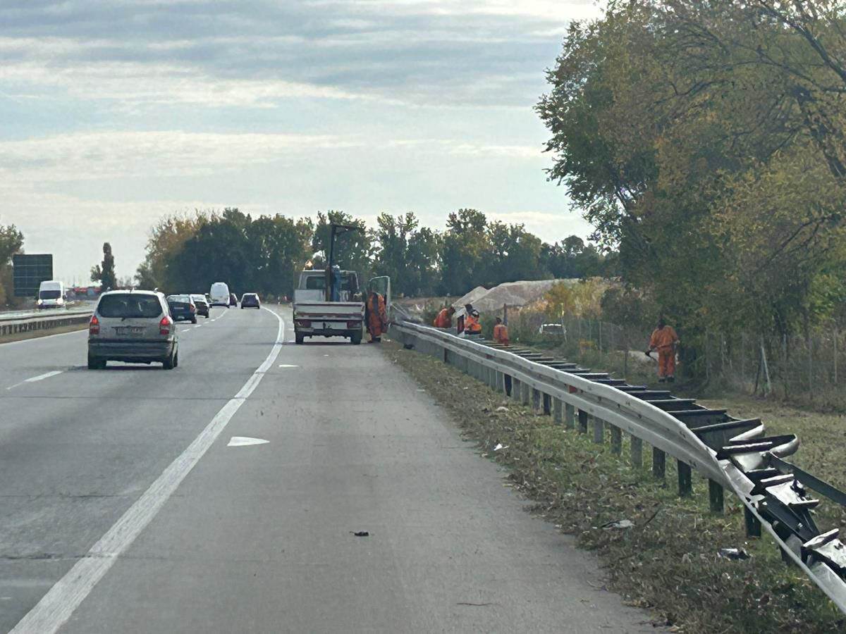 Mesto na kom se prevrnuo kombi sa džudistima (1).jpg