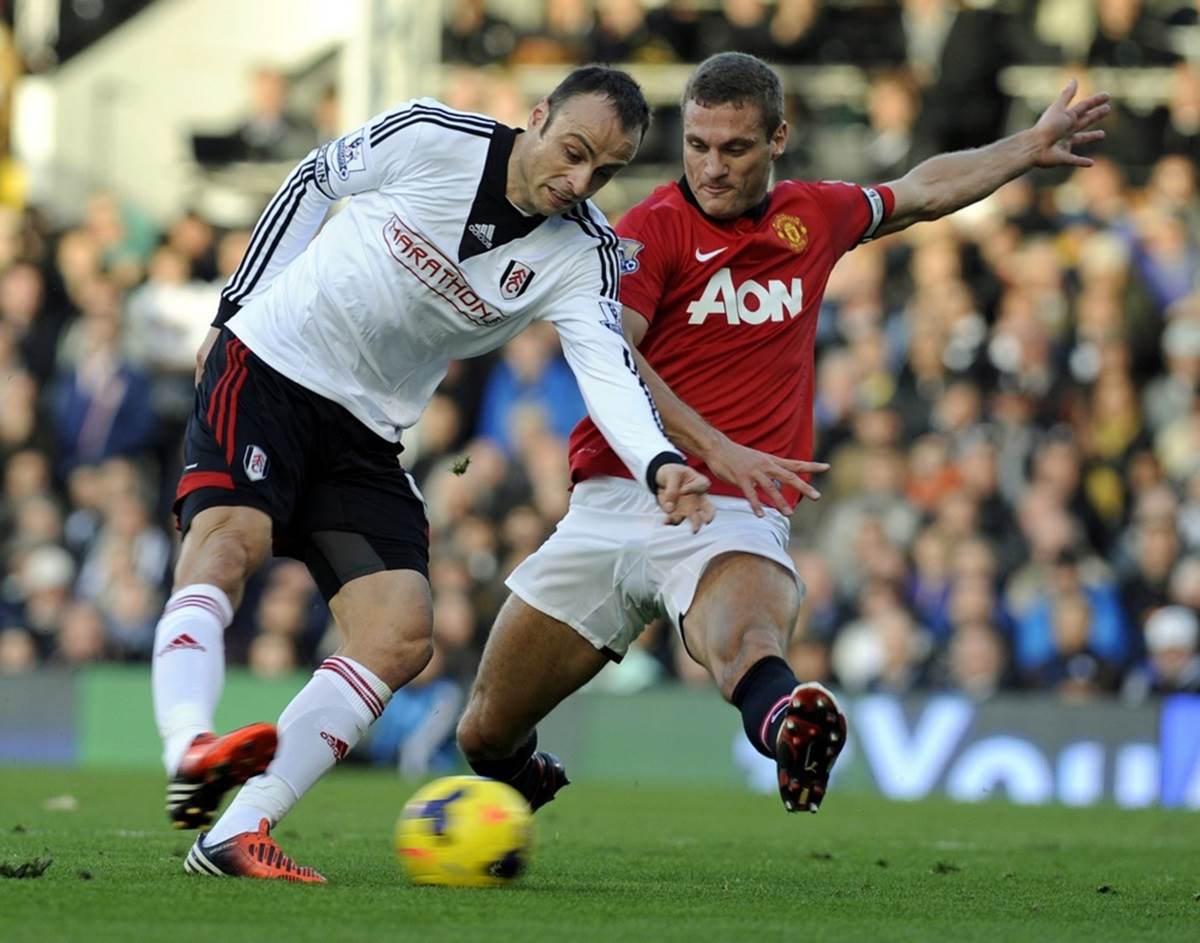 Duel Berbatova i Vidića