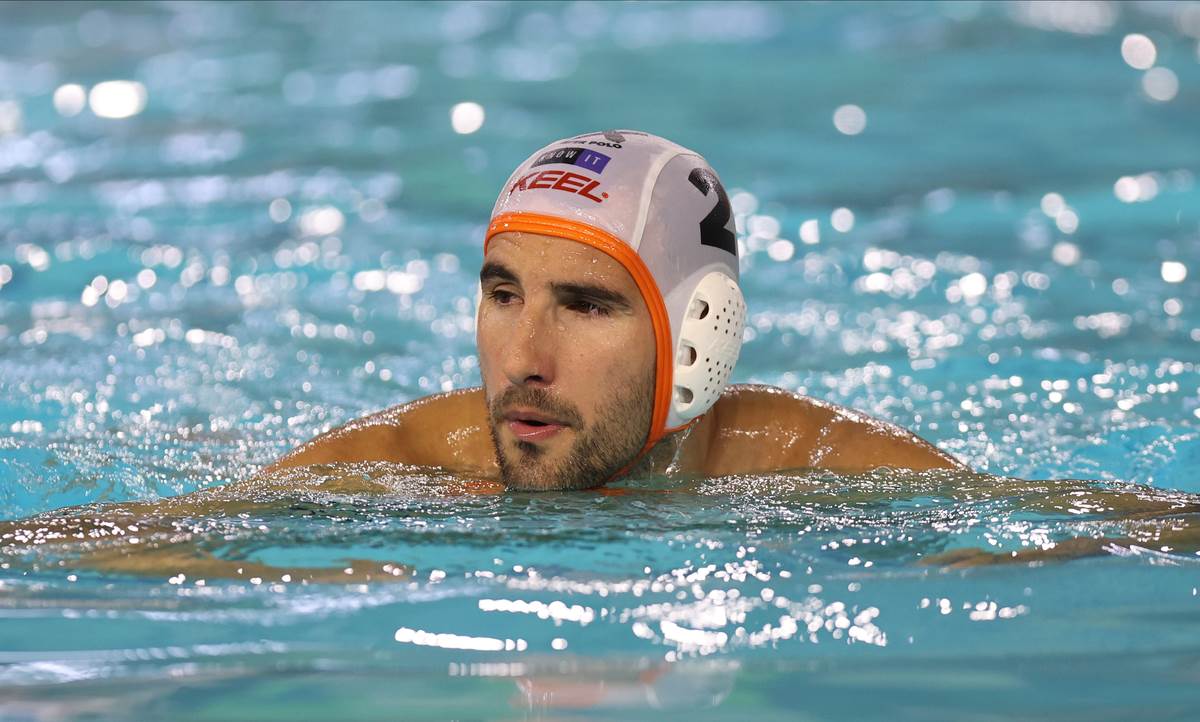 Strahinja Rašović vaterpolista Radničkog