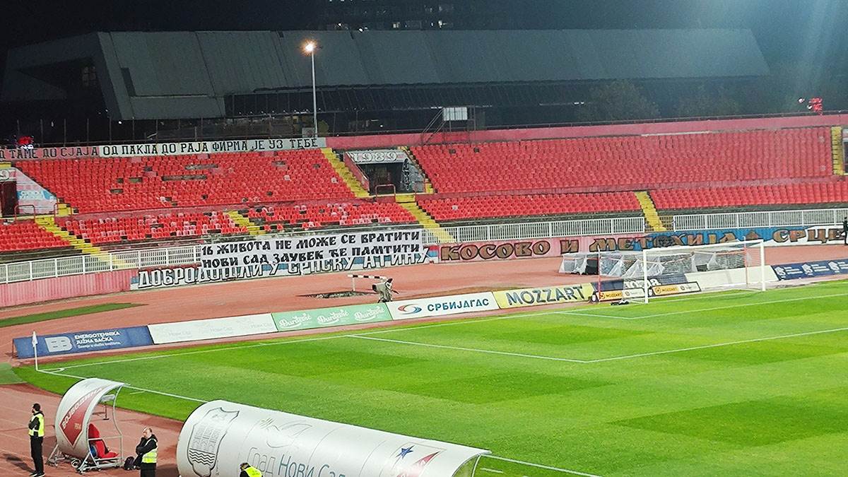 Poruka navijača Vojvodine o tragediji u Novom Sadu