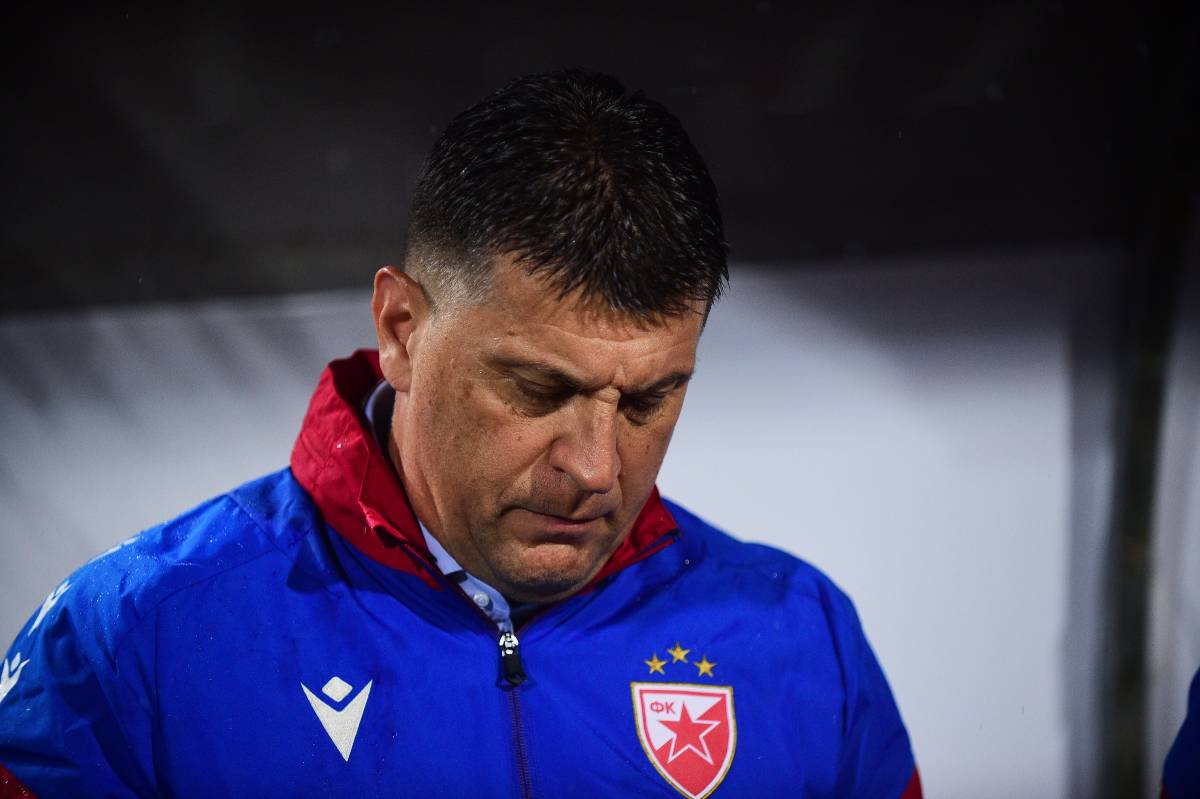 Vladan Milojević na klupi Crvene zvezde