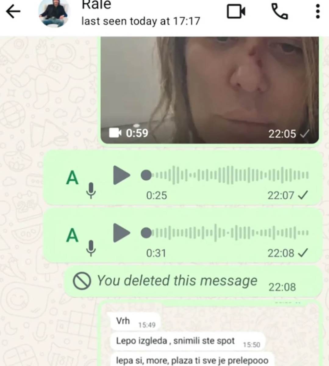 Ana Nikolić otkrila zašto su je skinuli s leta u Dubaiju, spomenula prostituciju