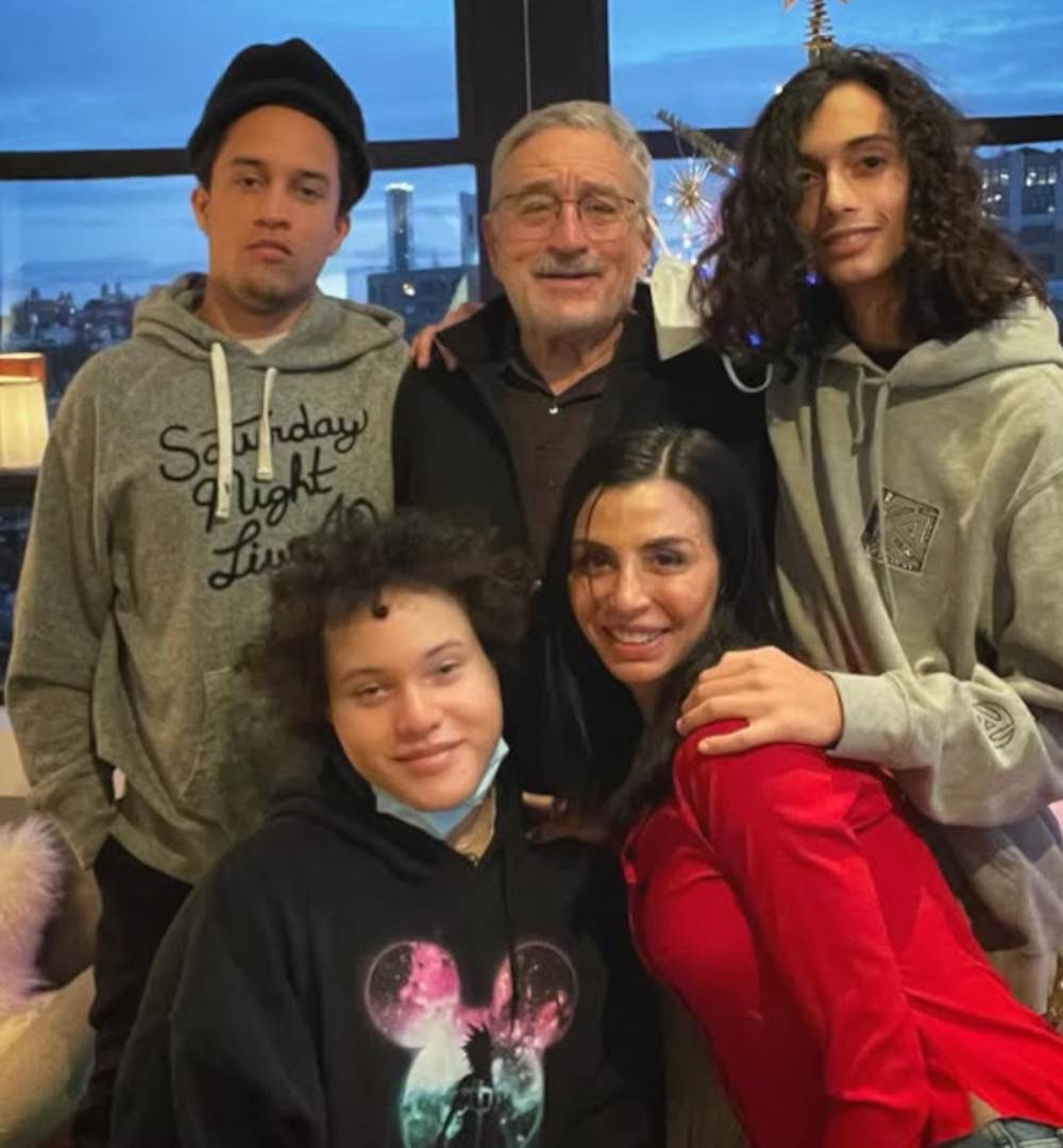 Robert De Niro ćerka Drina unuci.jpg