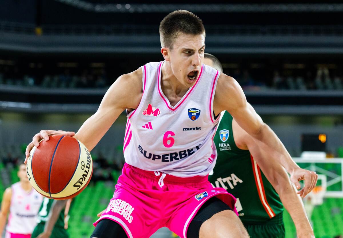 Bogoljub Marković na Cedevita Olimpija Mega