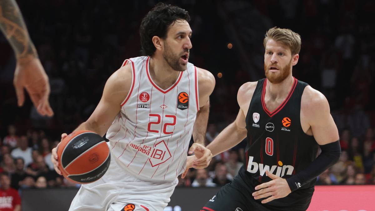 Vasilije Micić i Tomas Vokap na Olimpijakos Hapoel