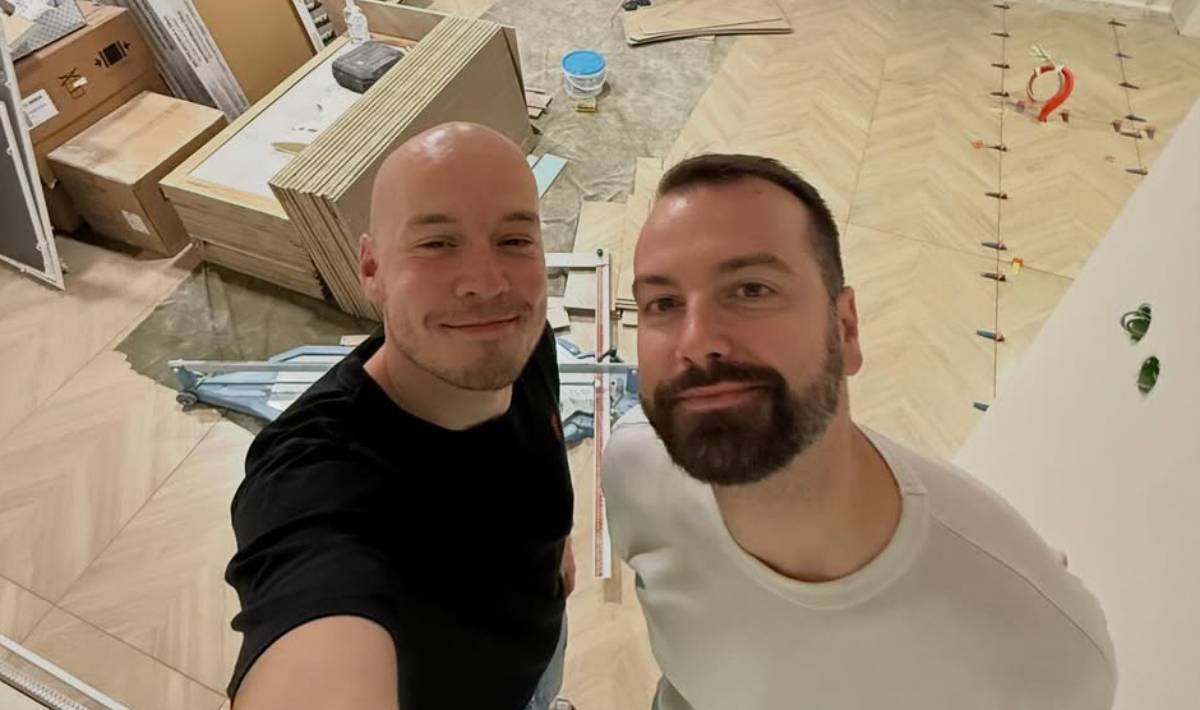 Marko Vuletić venčao se sa svojim partnerom