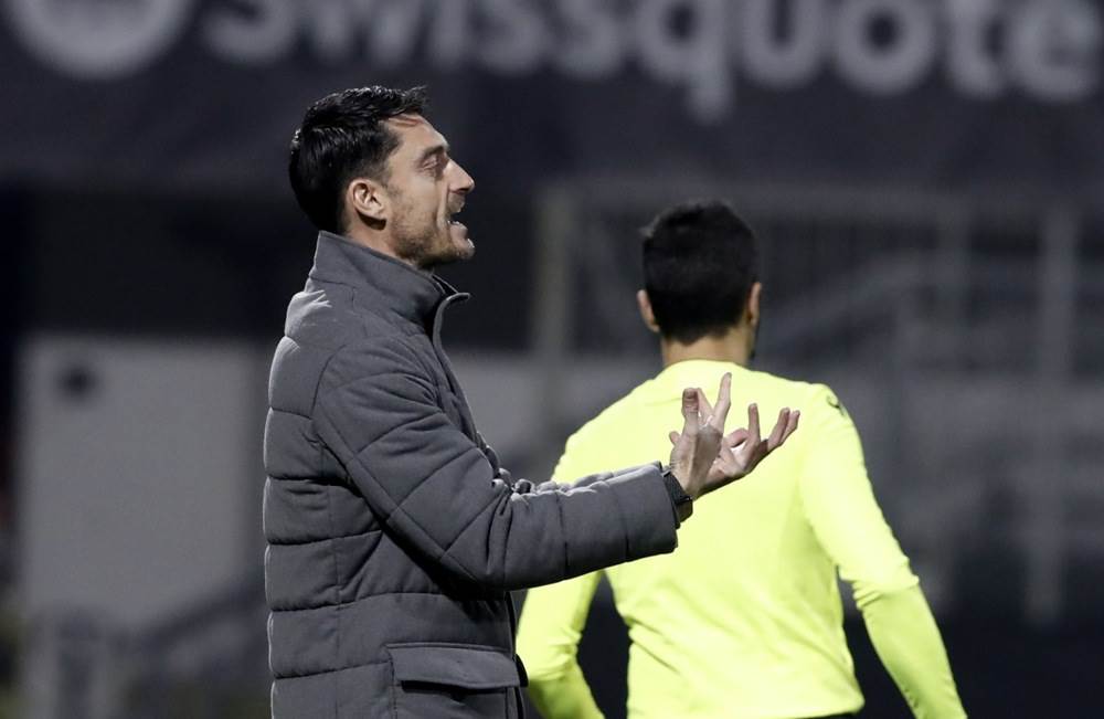 Španski trener Albert Rijera.