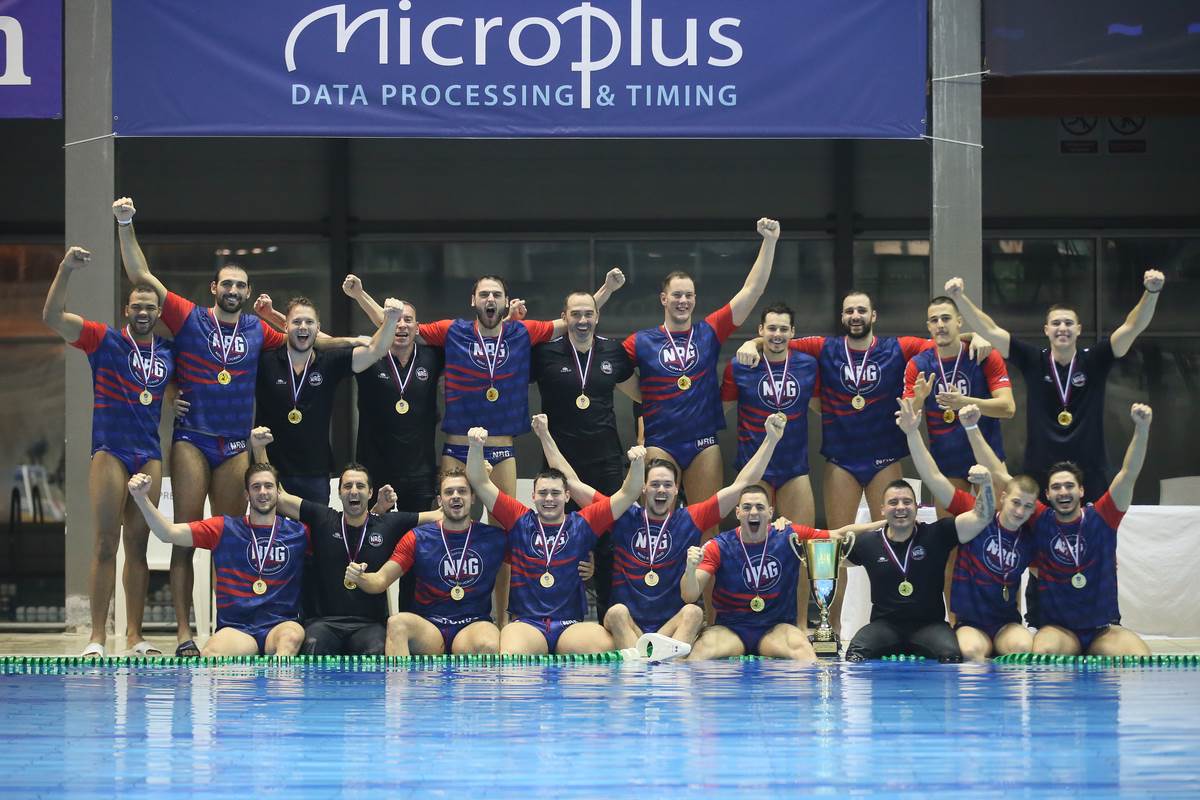 Vaterpolisti Novog Beograda slave osvajanje Kupa Srbije