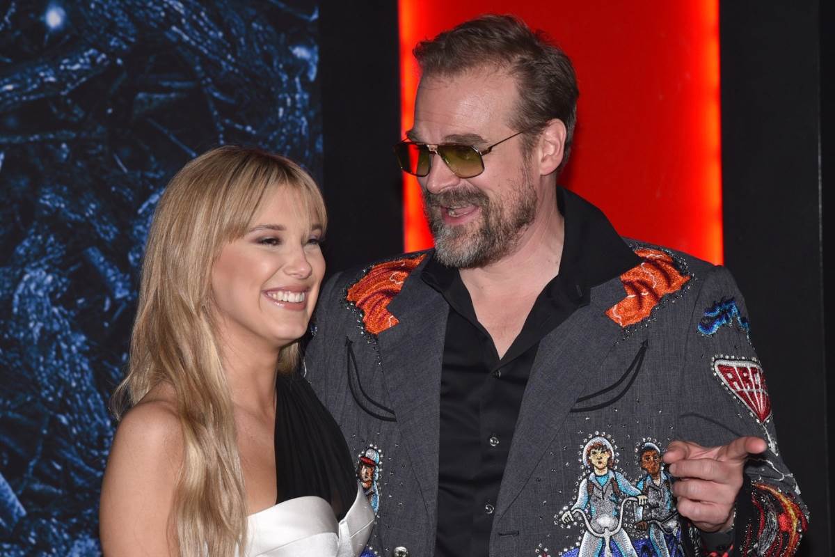 Mili Bobi Braun i Dejvid Harbur