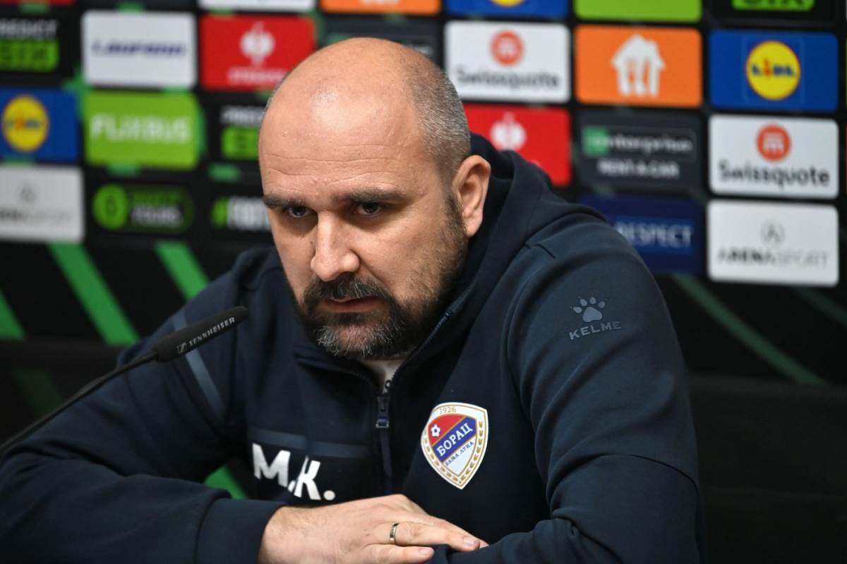 Mladen Žižović na konferenciji za medije