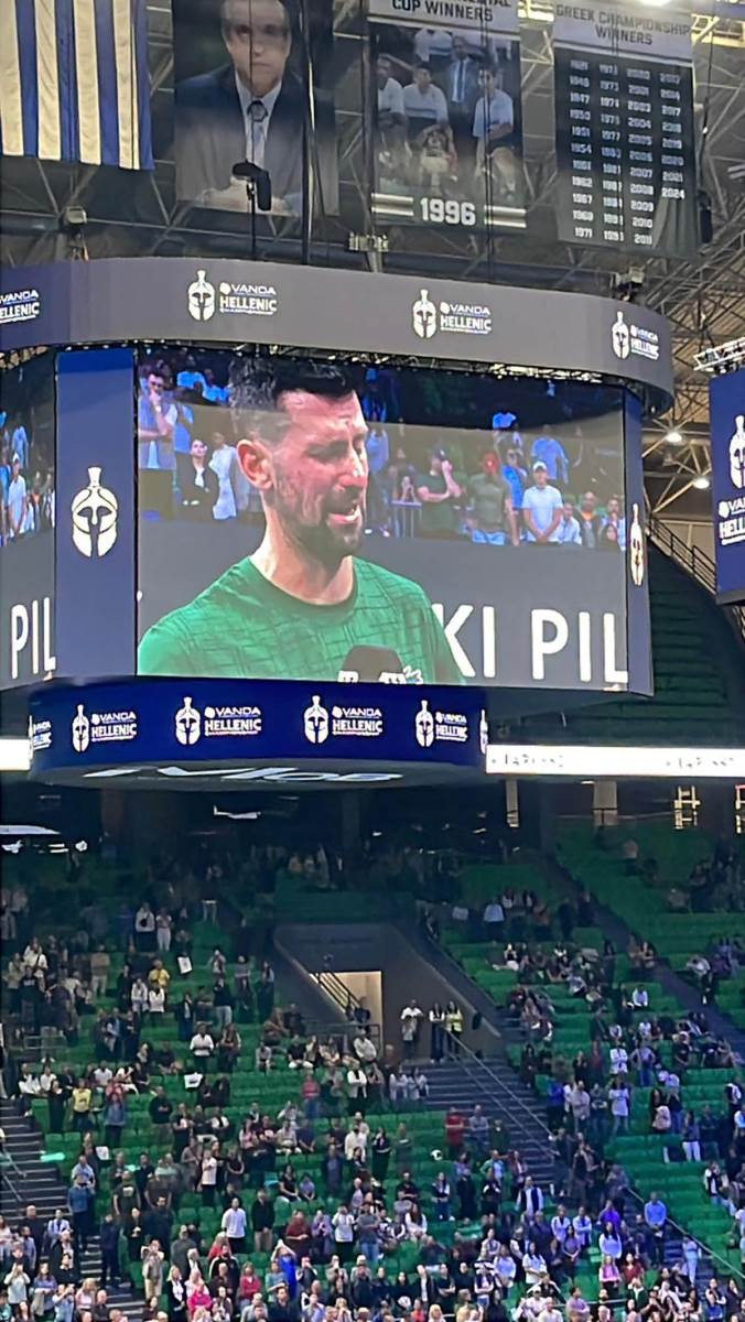 Novak Ðoković plače zbog Nikole Pilića