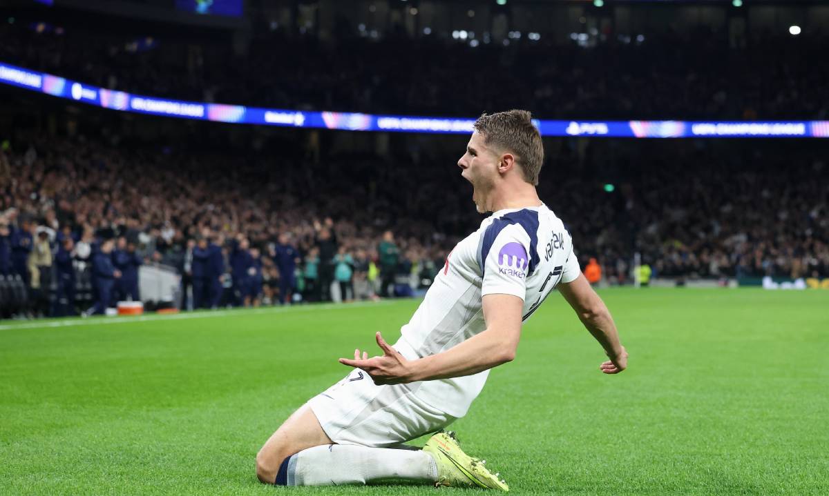 Miki Van De Ven gol na Totenhem Kopenhagen