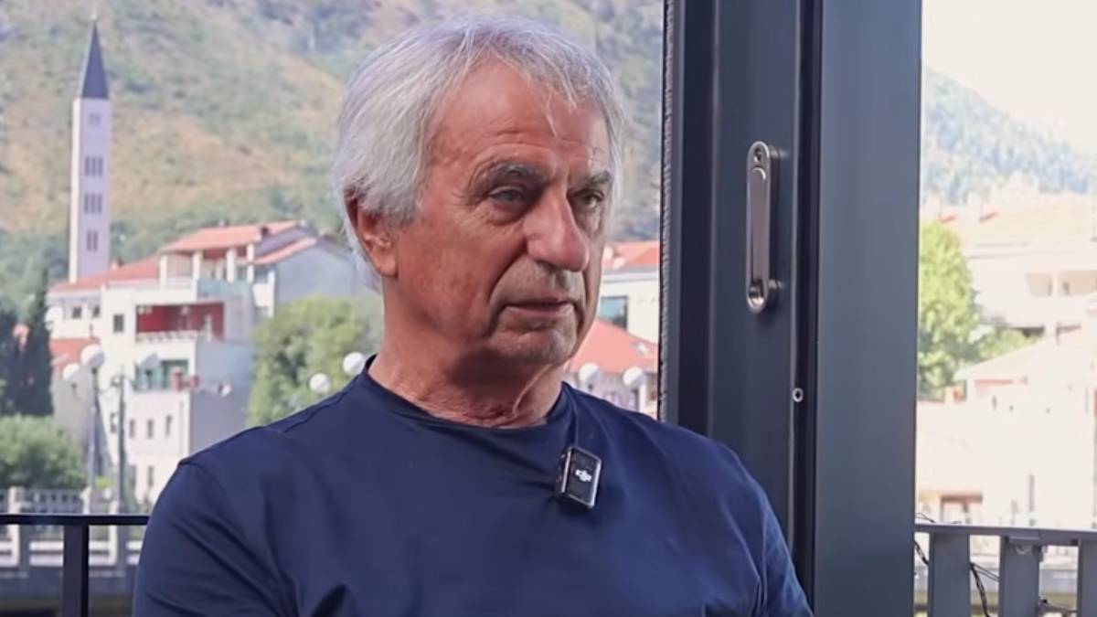Vahid Halilhodžić intervju o Beogradu