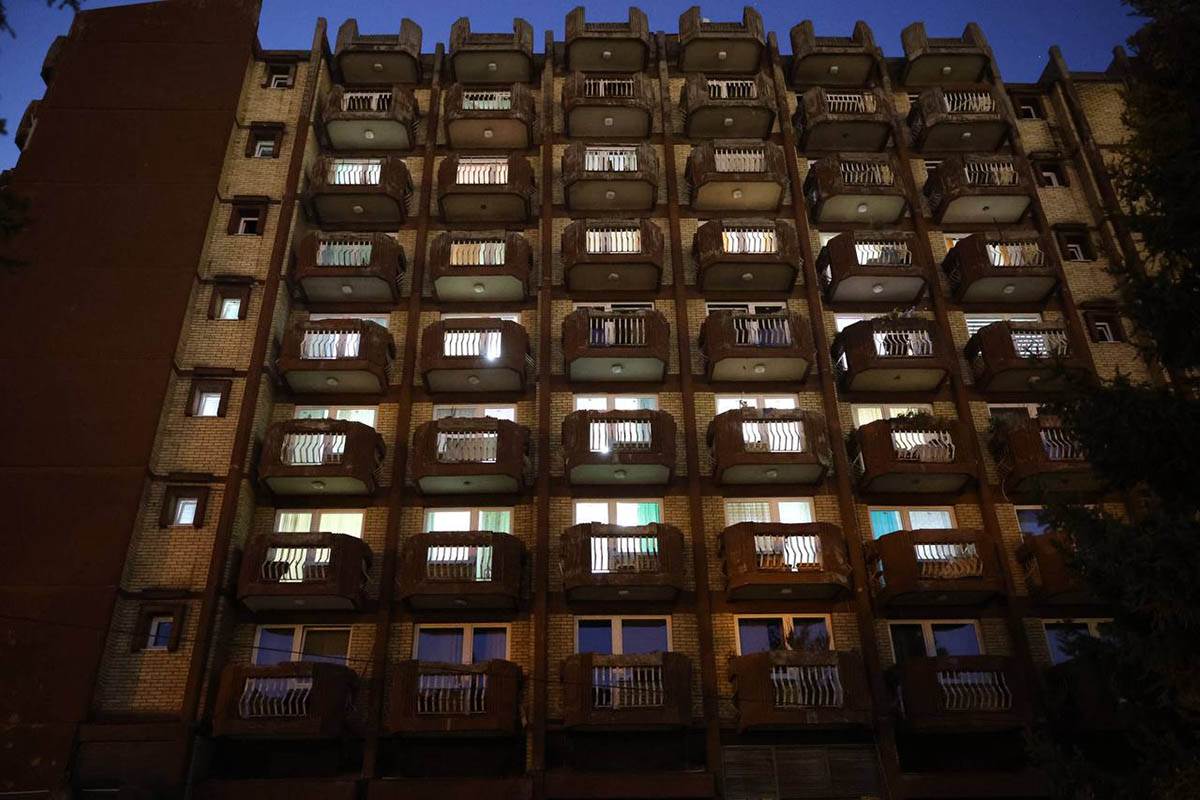 Požar u domu za stare u Tuzli