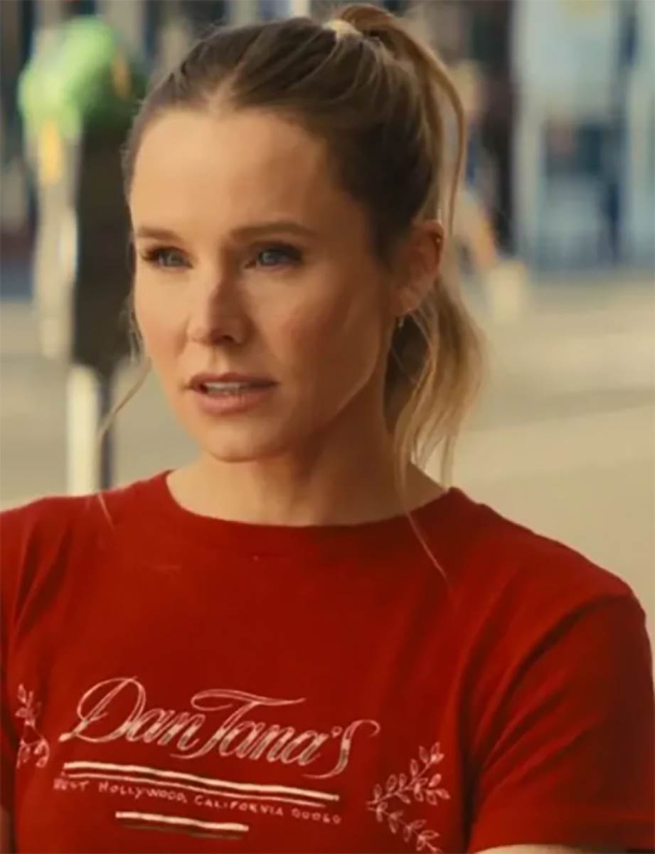 Lik slavnog Srbina na majici glumice u seriji Nobody wants this