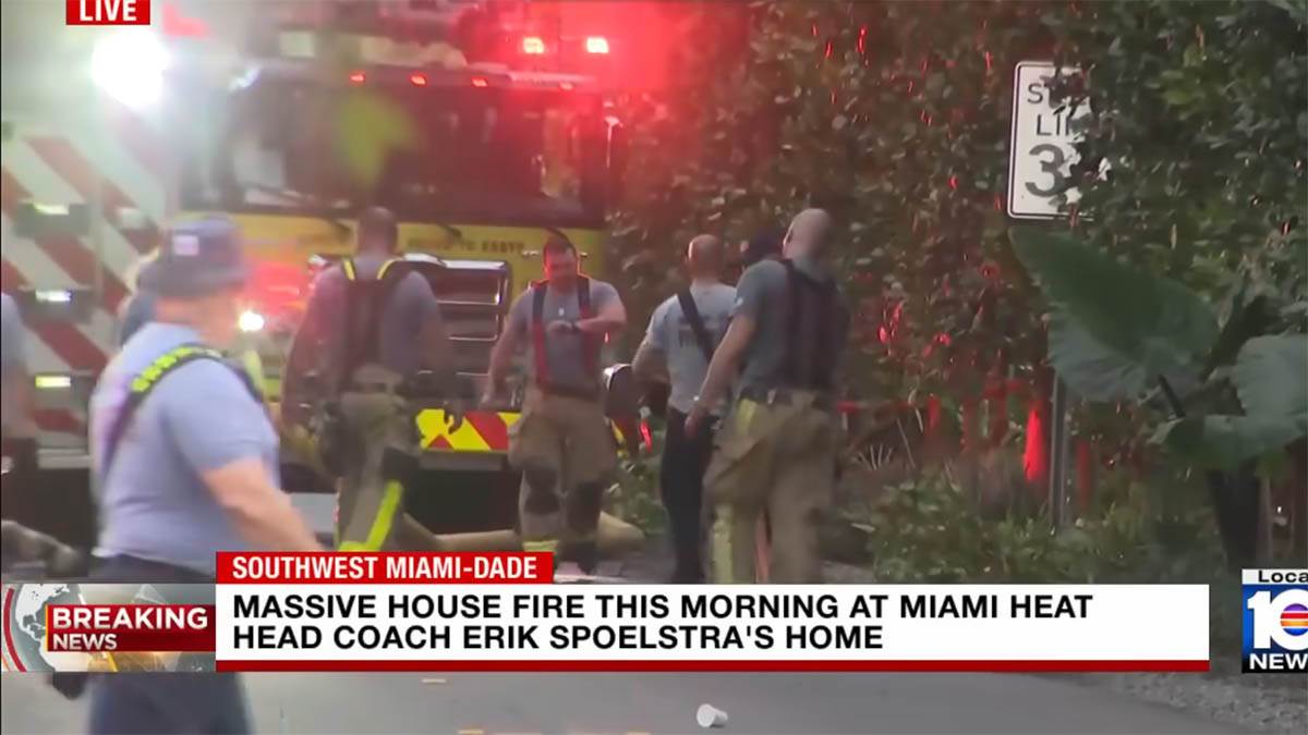 Izgorela kuća Erika Spolstre