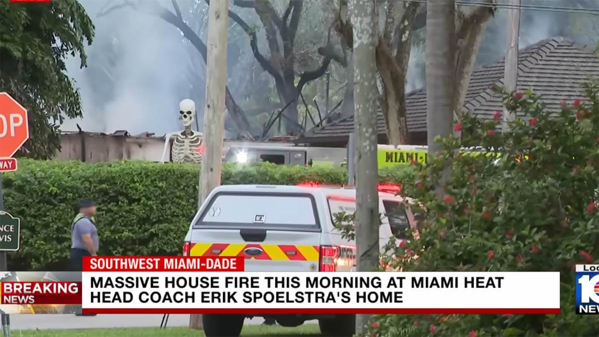 Izgorela kuća Erika Spolstre