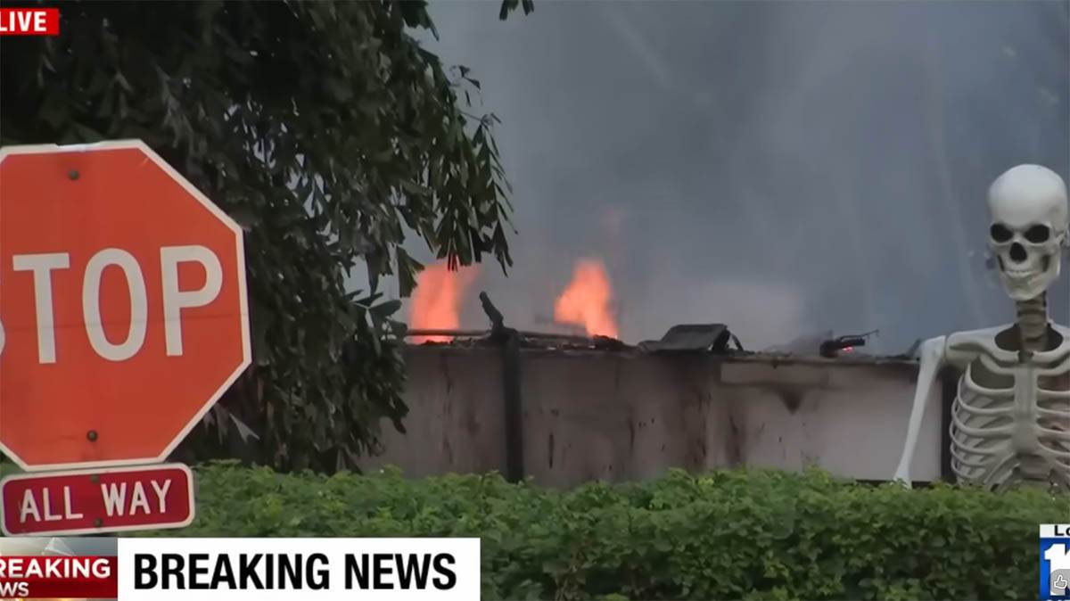 Izgorela kuća Erika Spolstre