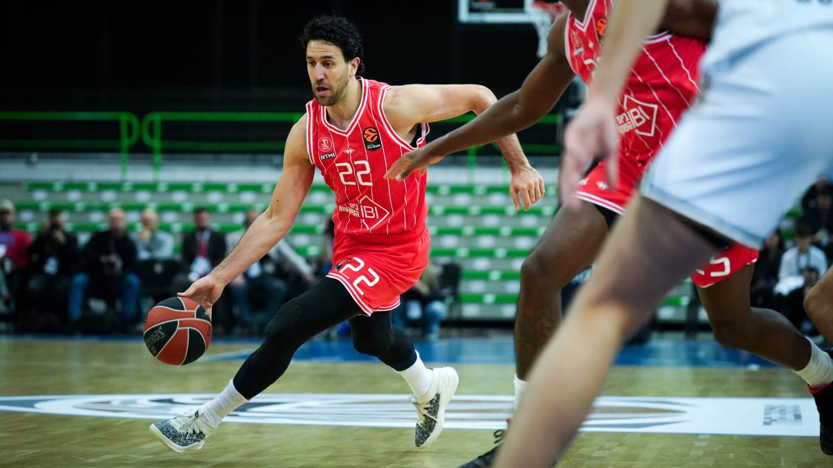 Vasilije Micić protiv Dubaija u Evroligi