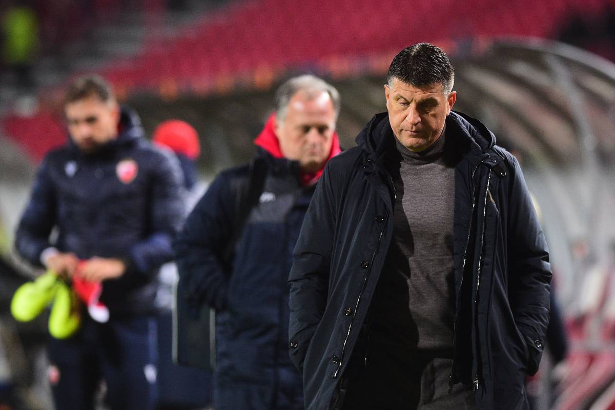 Vladan Milojević na Zvezda Lil