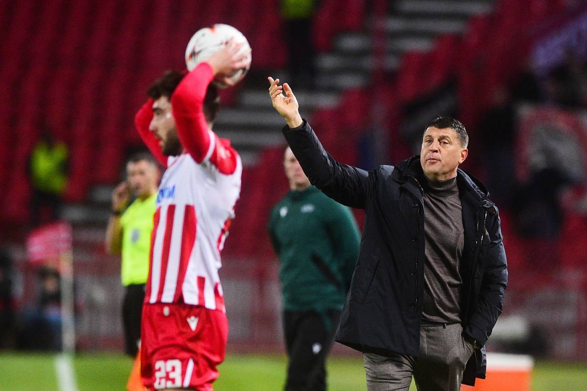 Vladan Milojević na Zvezda Lil