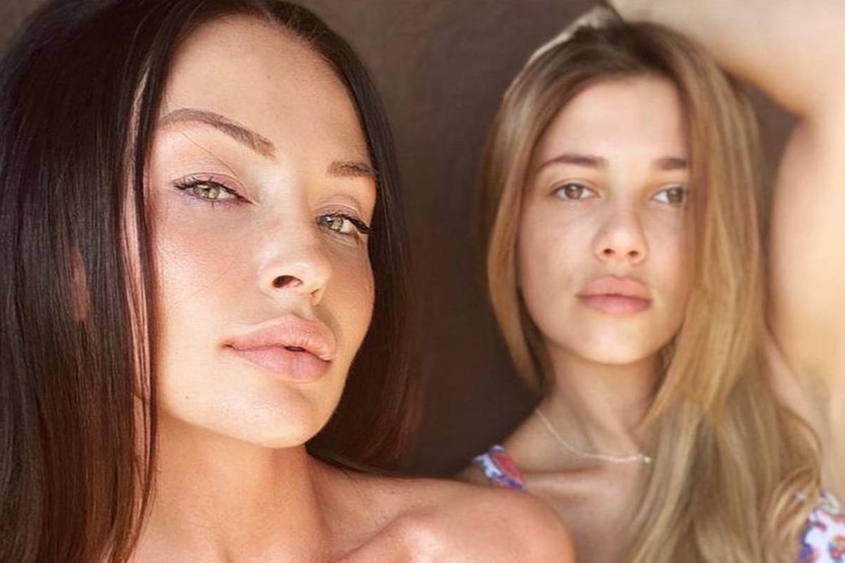 Katarina Živković i Kija Kockar nekada