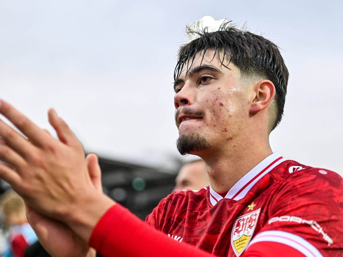 Fudbaler Štutgarta Mirza Ćatović.