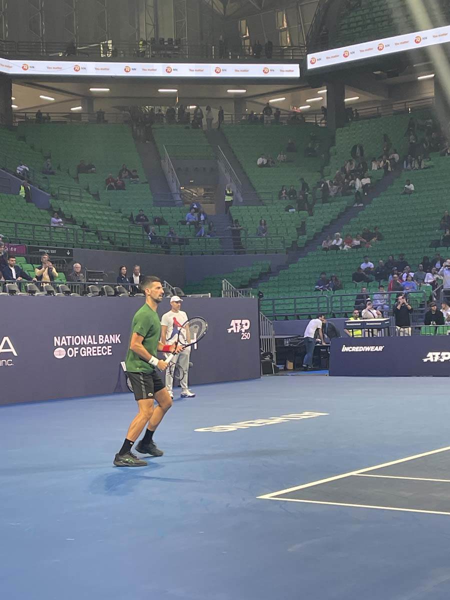 Stefan spremao tatu Novaka za finale u Atini 7.jpg