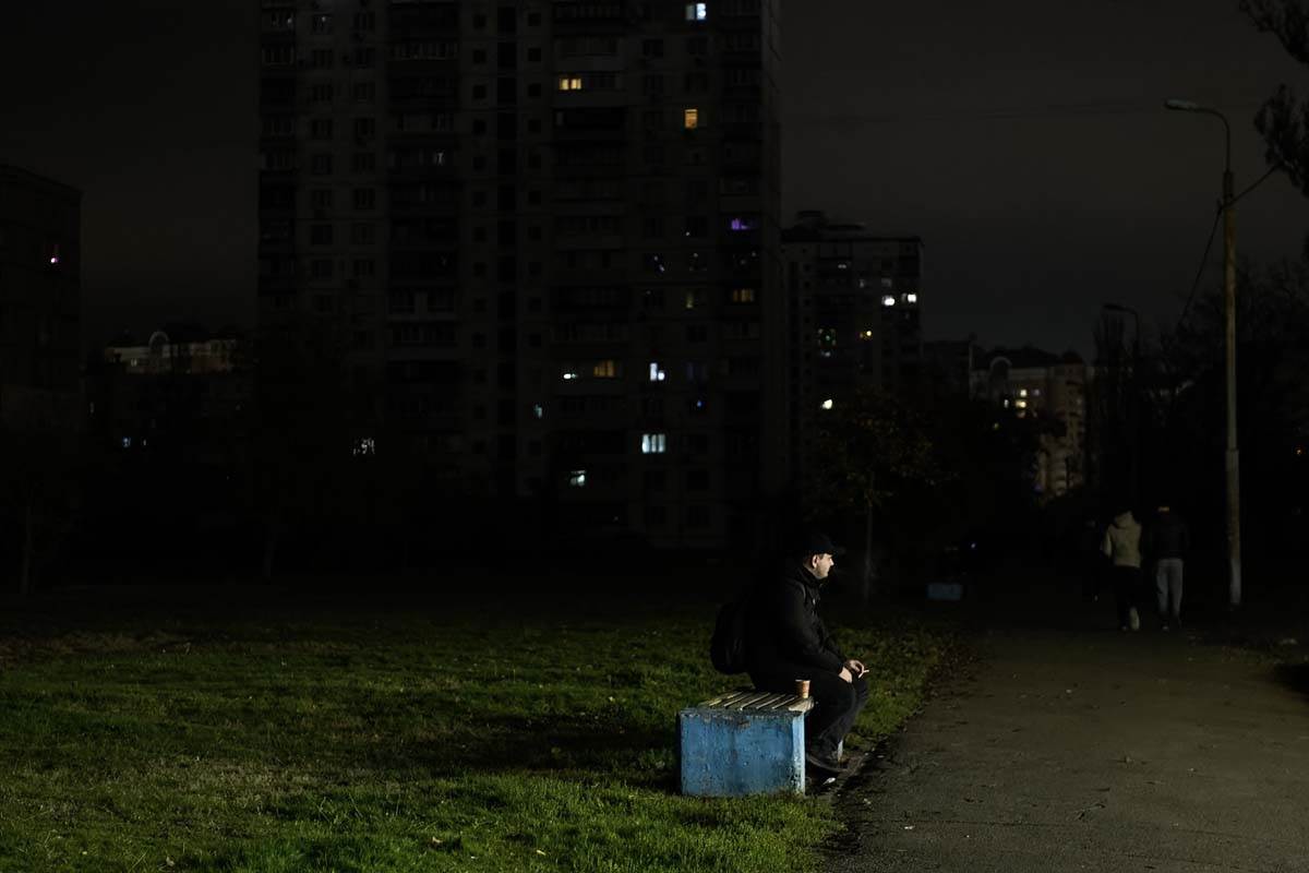 Kijev u mraku nestala struja nakon ruskog napada 3.jpg